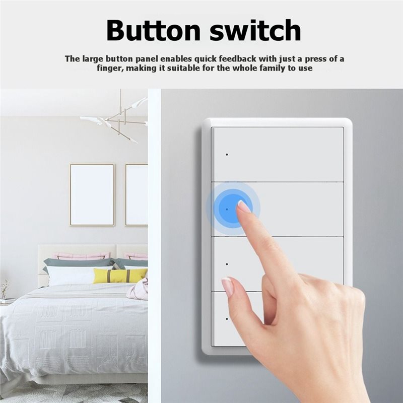 DTA4 – Contrôle vocal pour int - Smart Light Switch Wifi avis et prix