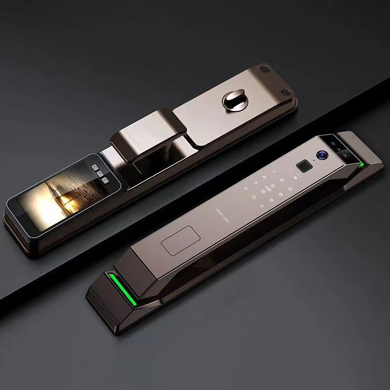 Serrure de porte intelligente  - Smart Door Lock Wifi avis et prix