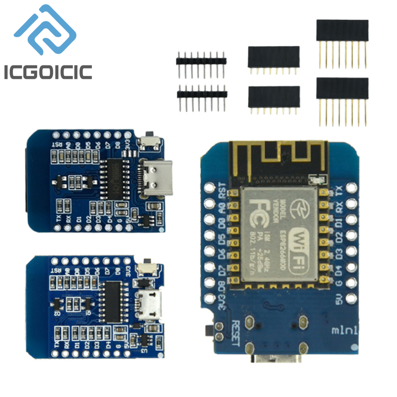 Carte de Développement D1 Mini - Esp8266 Relay Module avis et prix