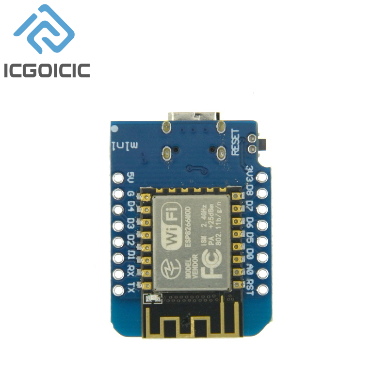Carte de Développement D1 Mini - Esp8266 Relay Module avis et prix