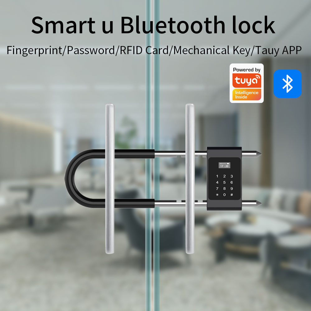 Serrure électronique biométriq - Smart Door Lock Wifi avis et prix