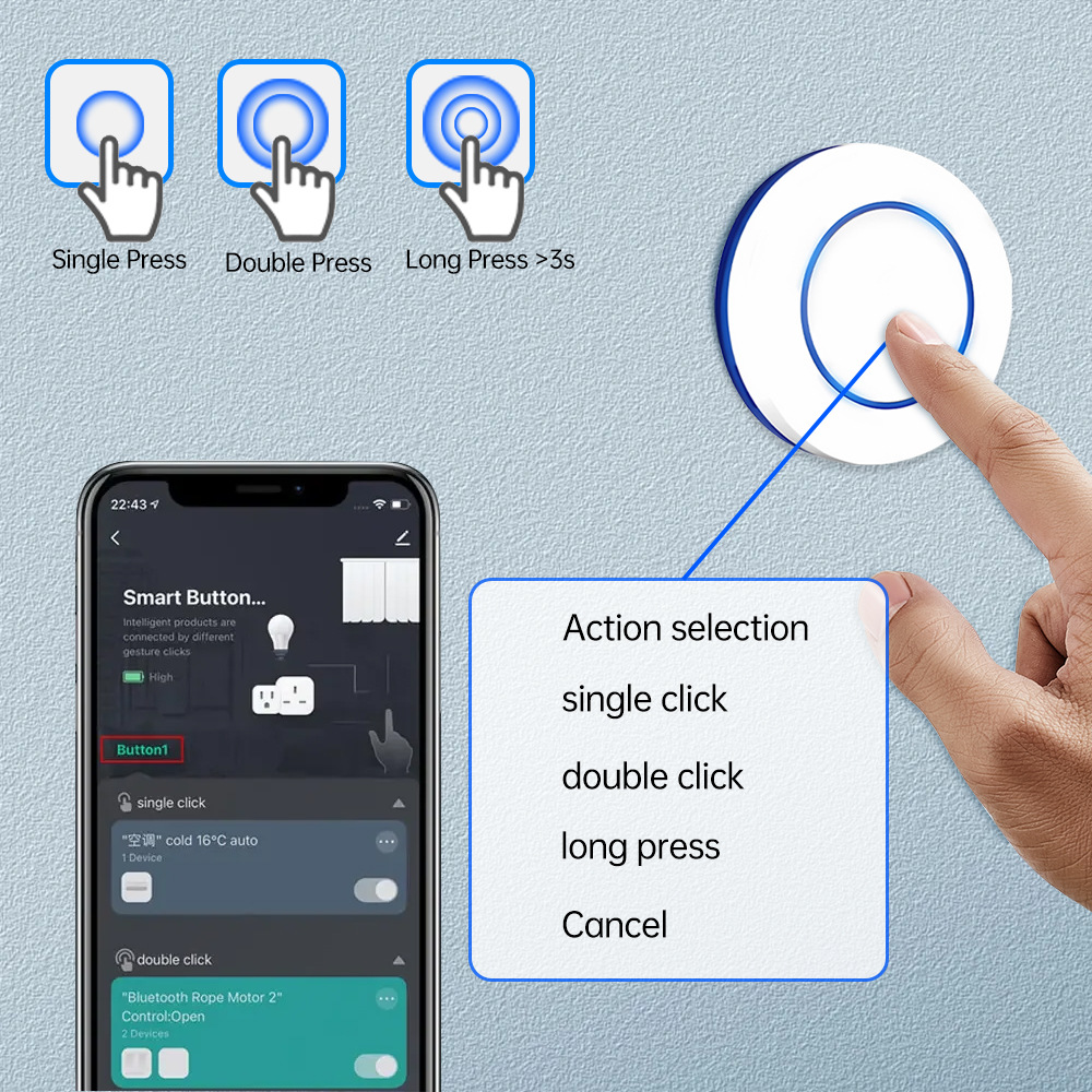 Contrôleur de Scène Intelligen - Smart Home Automation Kit avis et prix