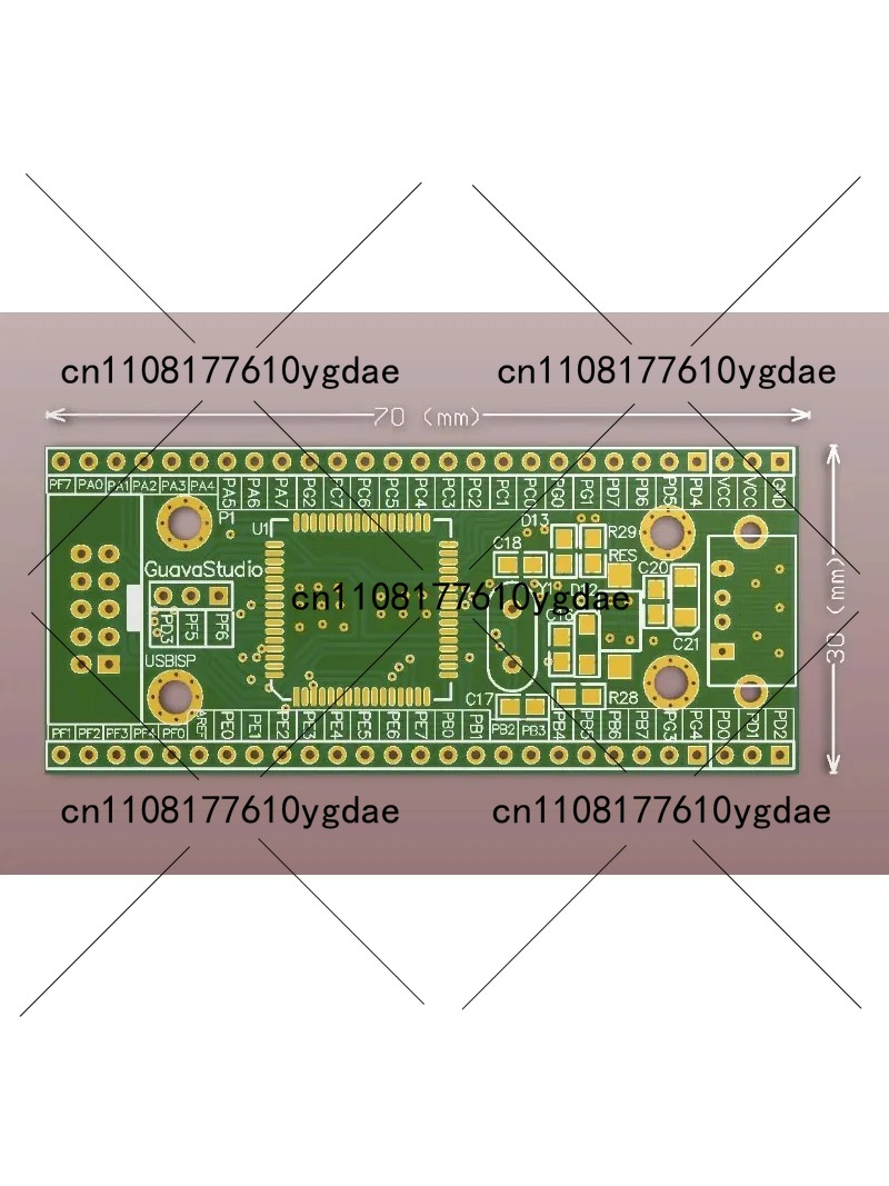 Carte de développement ATmega1 - Microcontroller Kit avis et prix
