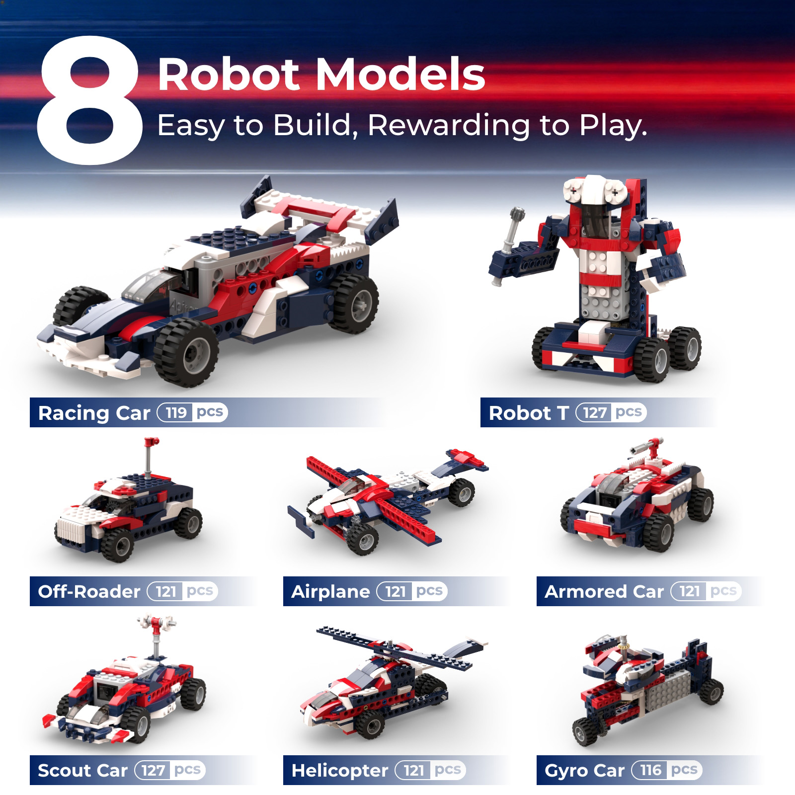 Ensemble de blocs de construct - Stem Robotics Kit avis et prix
