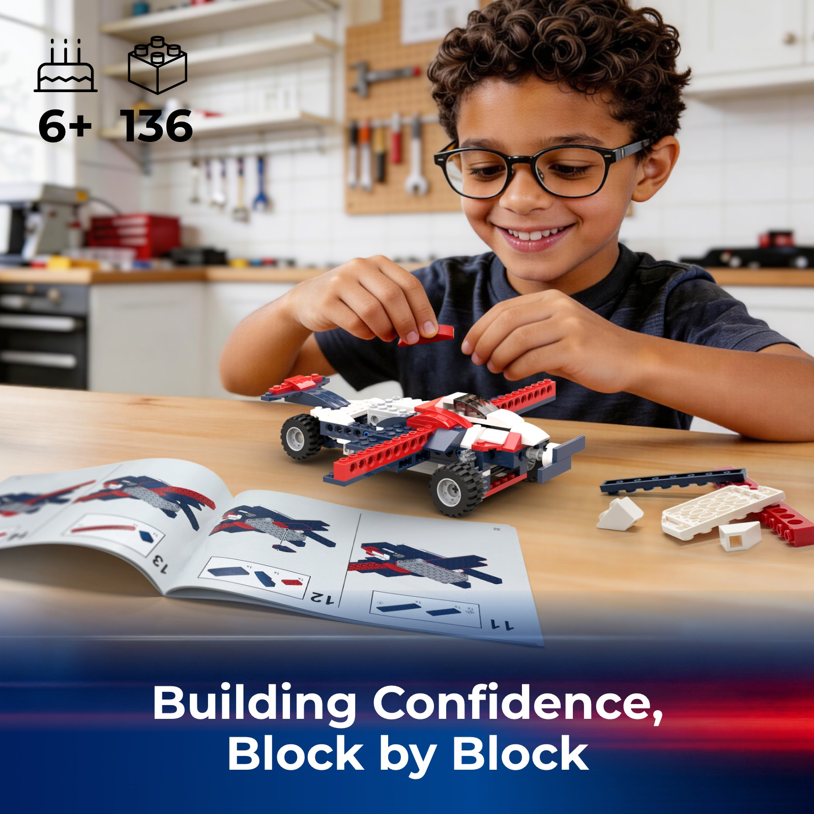 Ensemble de blocs de construct - Stem Robotics Kit avis et prix