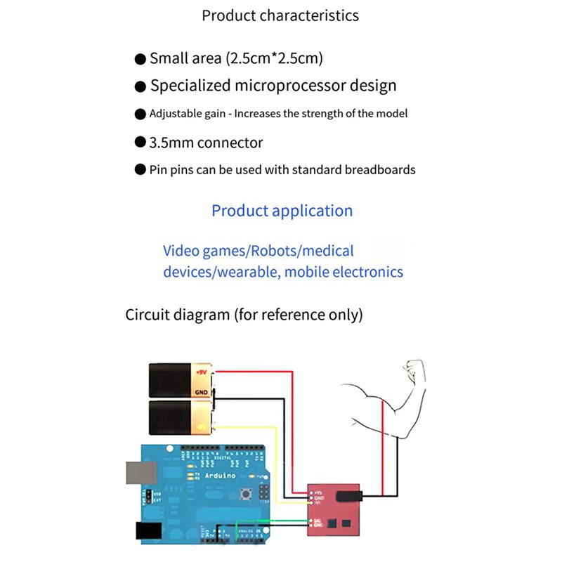 Module de capteur électrique m - Sensor Kit Arduino avis et prix