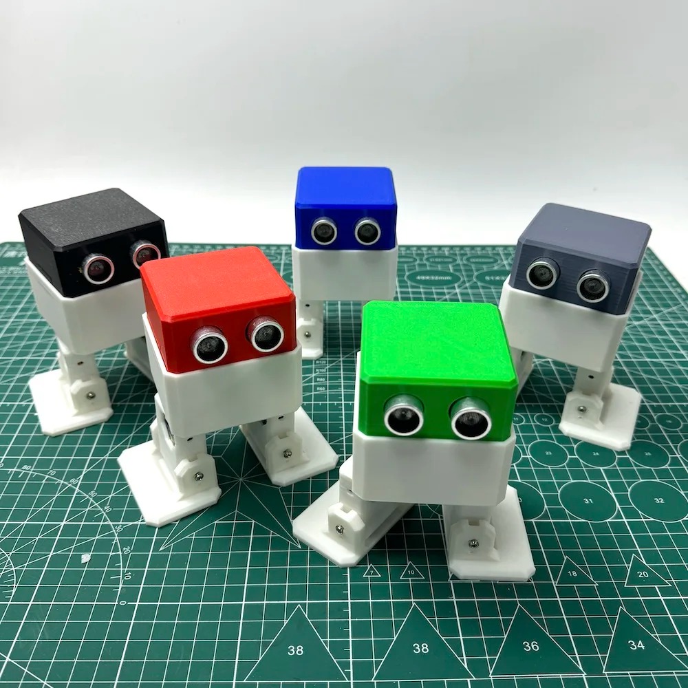Kit de robot bipède imprimé en - Sensor Kit Arduino avis et prix